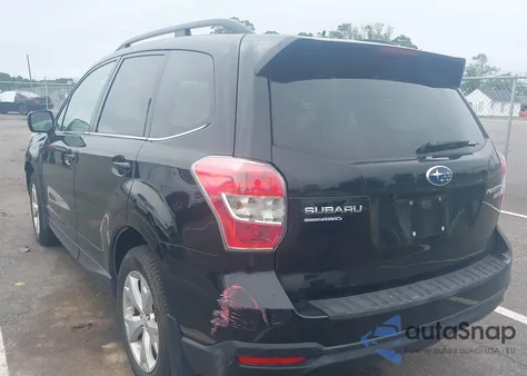 2015 Subaru Forester 2.5I Limited из США, поврежденный, VIN JF2SJAKC9FH562011